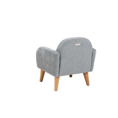 Norde Junior Cozy Koltuk Gri Sandalyeler