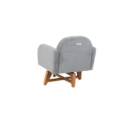 Norde Junior Cozy Koltuk Gri 360 Derece Sandalyeler