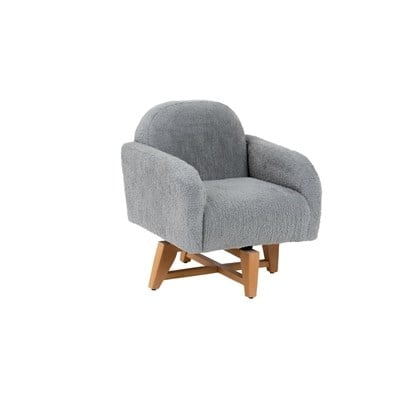 Norde Junior Cozy Koltuk Gri 360 Derece Sandalyeler