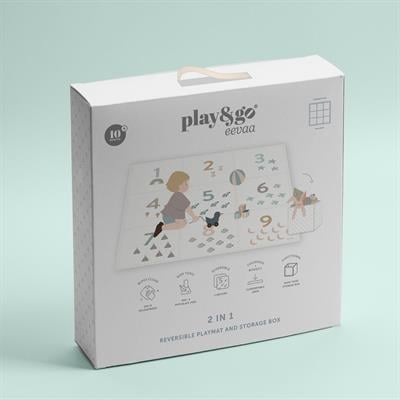 Numbers/Dots puzzle mat Oyuncak Çantası Play And Go