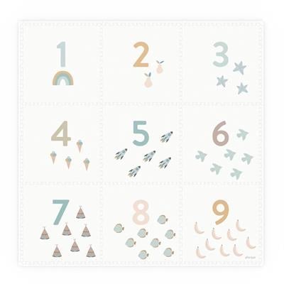 Numbers/Dots puzzle mat Oyuncak Çantası Play And Go
