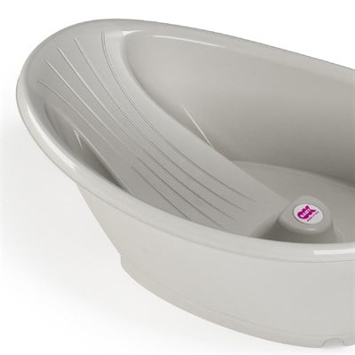 OkBaby Bella Çift Yönlü Banyo Küveti & Küvet Taşıyıcı  0-12 ay / Gri