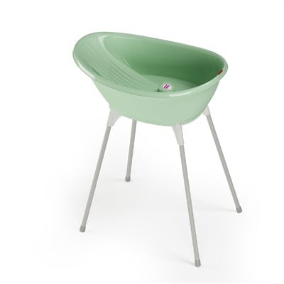 OkBaby Bella Çift Yönlü Banyo Küveti & Küvet Taşıyıcı 0-12 ay / Yeşil