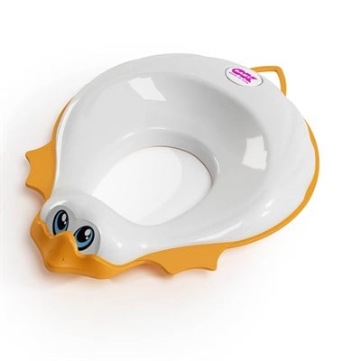 OkBaby Ducka Klozet Adaptörü / Beyaz