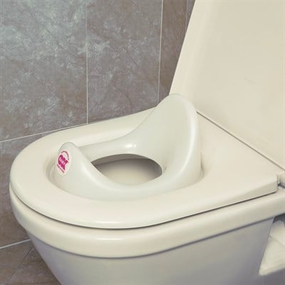 OkBaby Ergo Klozet Adaptörü & Relax Eğitici Oturak / Gri