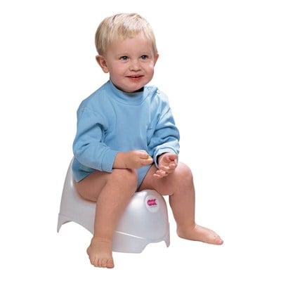 OkBaby Ergo Klozet Adaptörü & Relax Eğitici Oturak / Gri