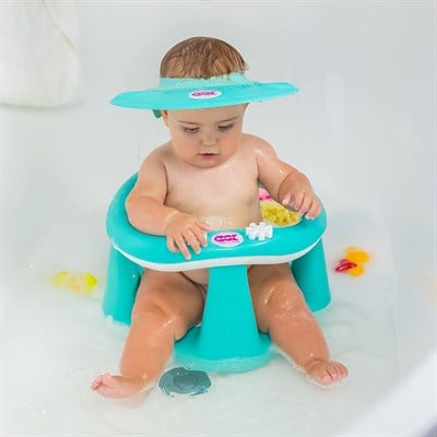 OkBaby Flipper Evol Banyo Oturağı & Hippo Banyo Siperliği / Yeşil