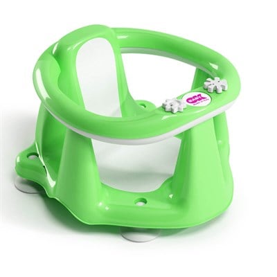 OkBaby Flipper Evol Banyo Oturağı & Hippo Banyo Siperliği / Yeşil