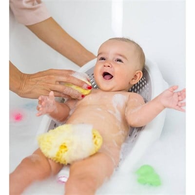 OkBaby Jelly Küvet Aparatı & Splash Bebek Duşu / Gri