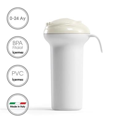 OkBaby Onda Banyo Küveti & Splash Bebek Duşu & Doğal Banyo Süngeri No.10 / K. Beyaz