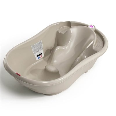 OkBaby Onda Banyo Küveti & Splash Bebek Duşu / Gri