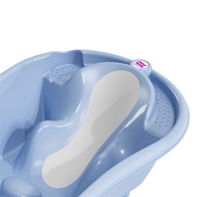 OkBaby Onda Evol Banyo Küveti & Küvet Taşıyıcı / Mavi