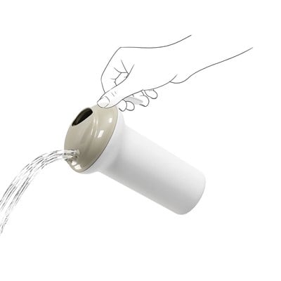 OkBaby Onda Evol Banyo Küveti & Splash Bebek Duşu & Doğal Banyo Süngeri No.10 / Gri