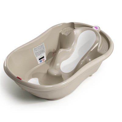 OkBaby Onda Evol Banyo Küveti & Splash Bebek Duşu / Gri