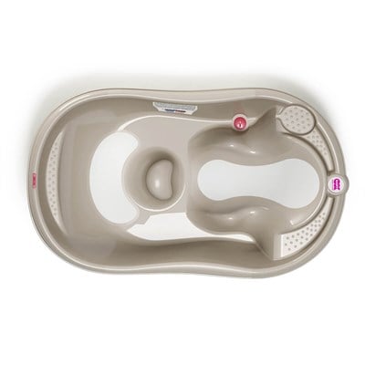 OkBaby Onda Evol Banyo Küveti & Splash Bebek Duşu / Gri