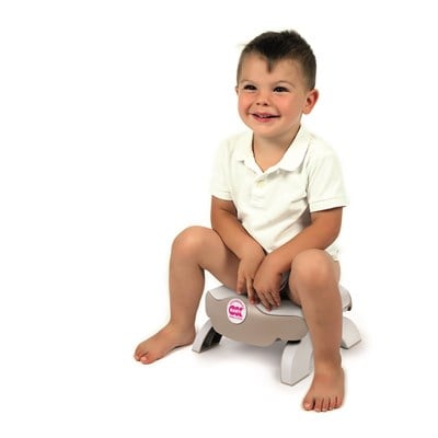 OkBaby Roady Katlanabilir Oturak & Klozet Adaptörü / Pembe