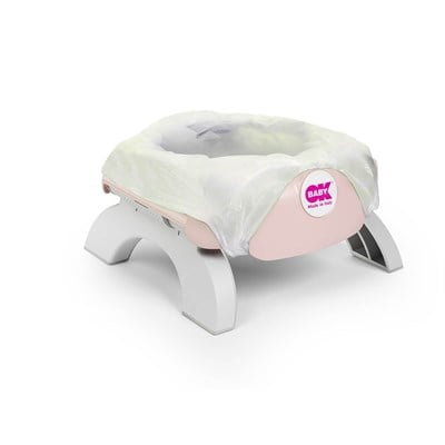 OkBaby Roady Katlanabilir Oturak & Klozet Adaptörü / Pembe