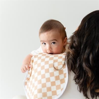 Omuz Bezi,Kahve Dama Ağız & Omuz Bezleri Mama Yoyo Baby & Kids