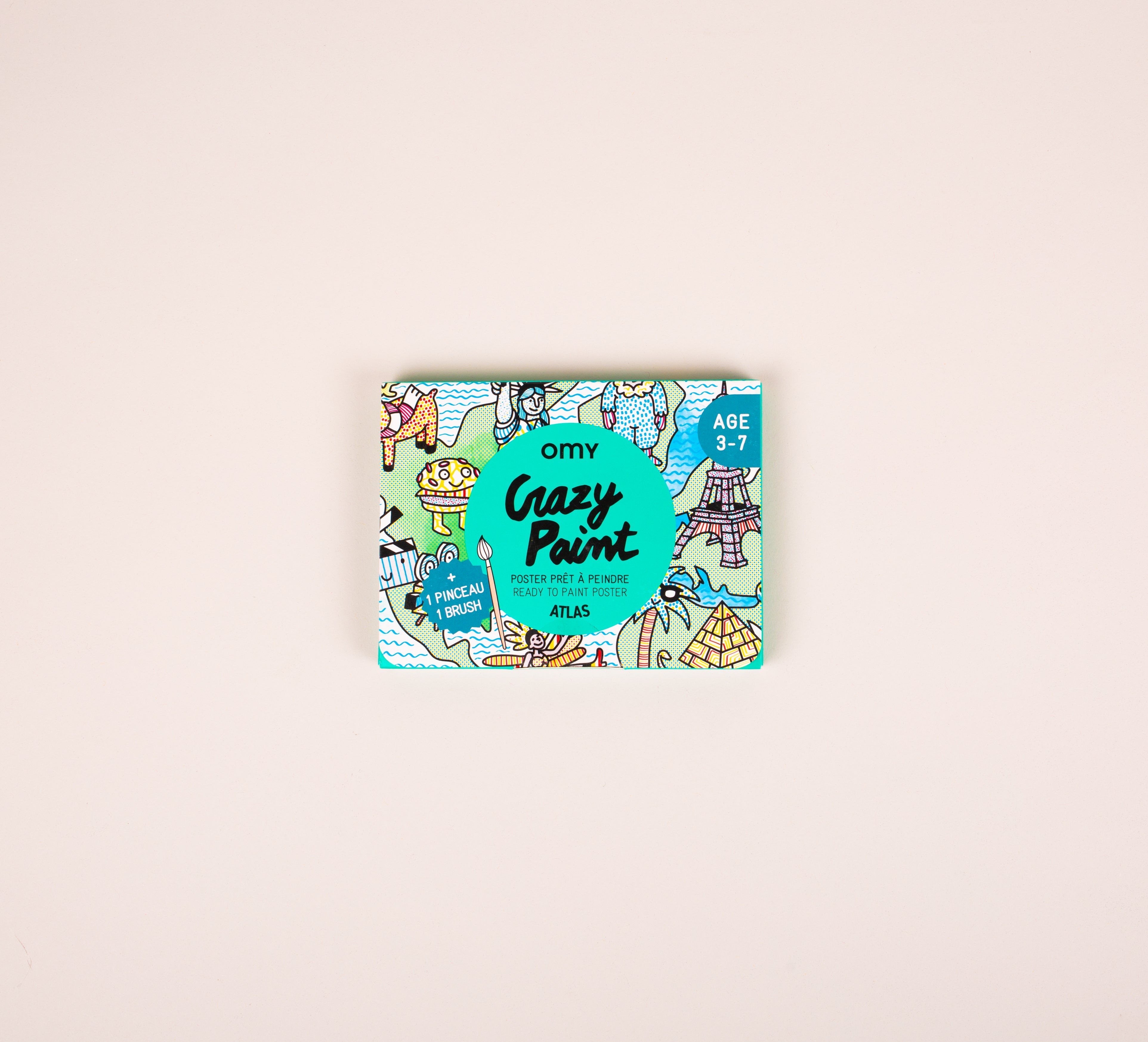 OMY Crazy Paint - Atlas