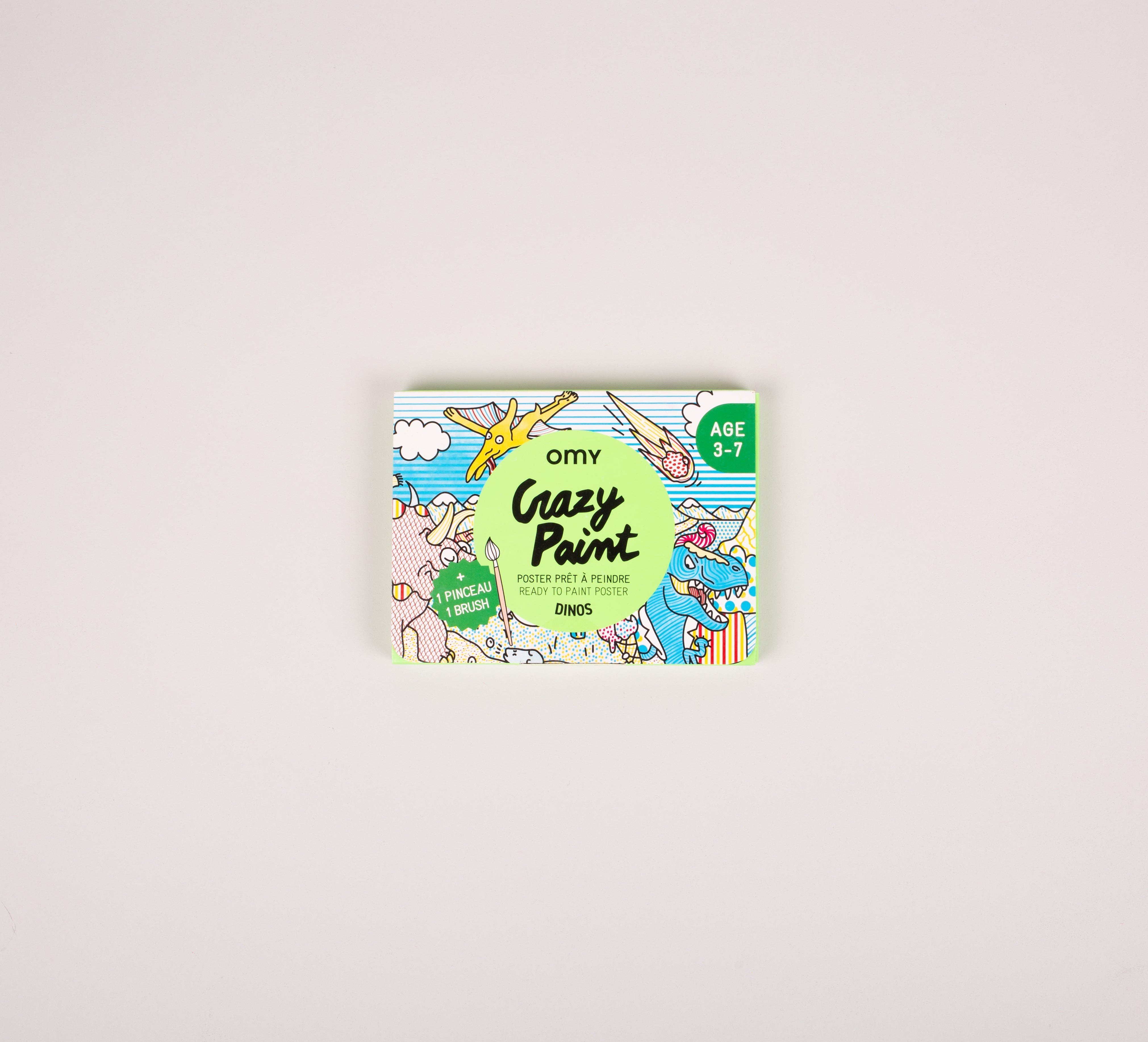 OMY Crazy Paint - Dinos
