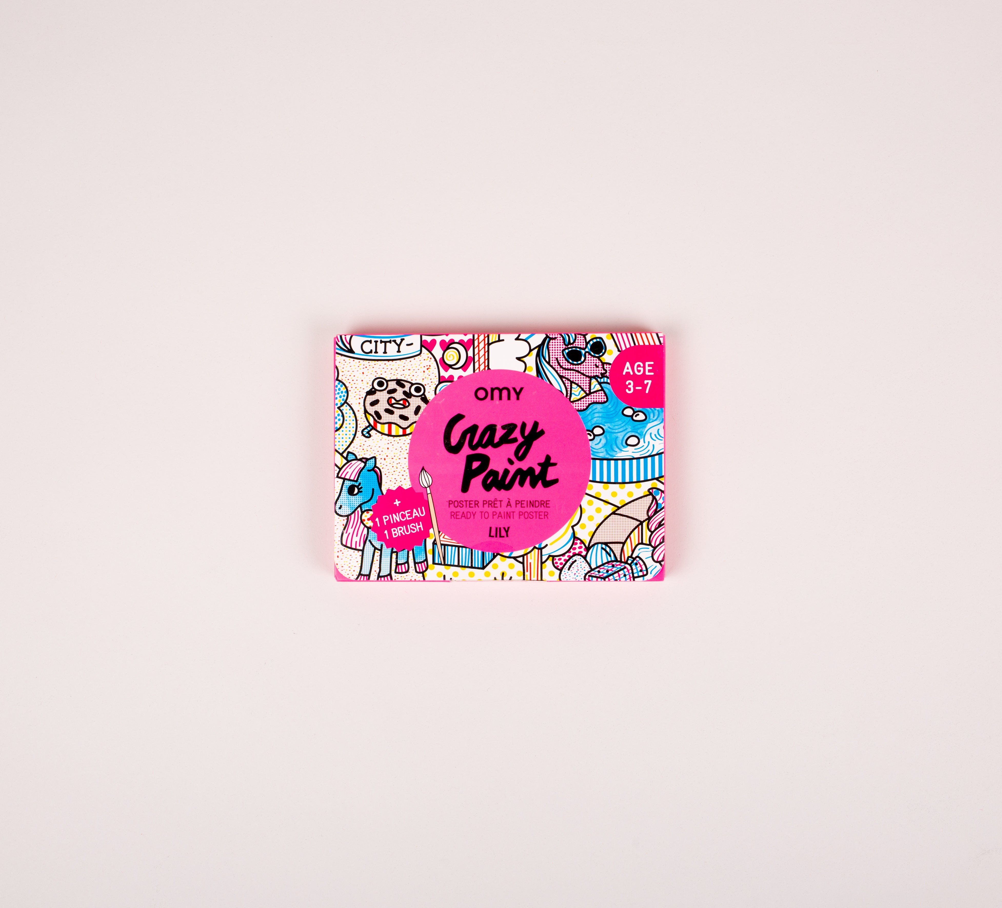 OMY Crazy Paint - Lily