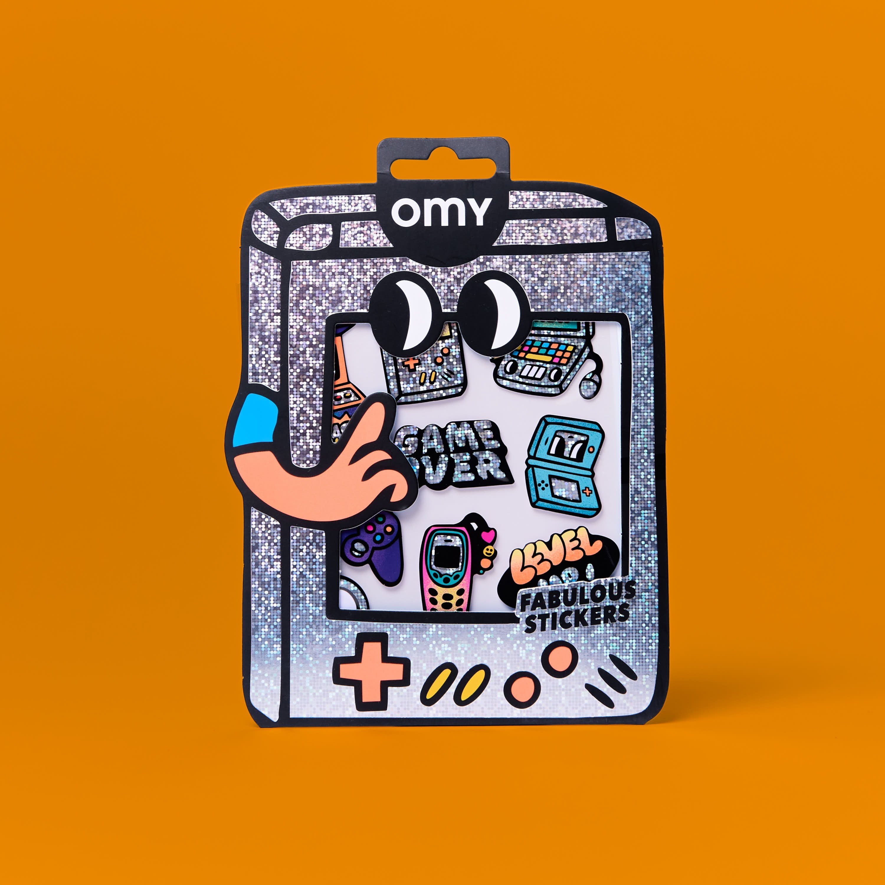 OMY Fabulous Vinil Çıkartmalar - Game Boy