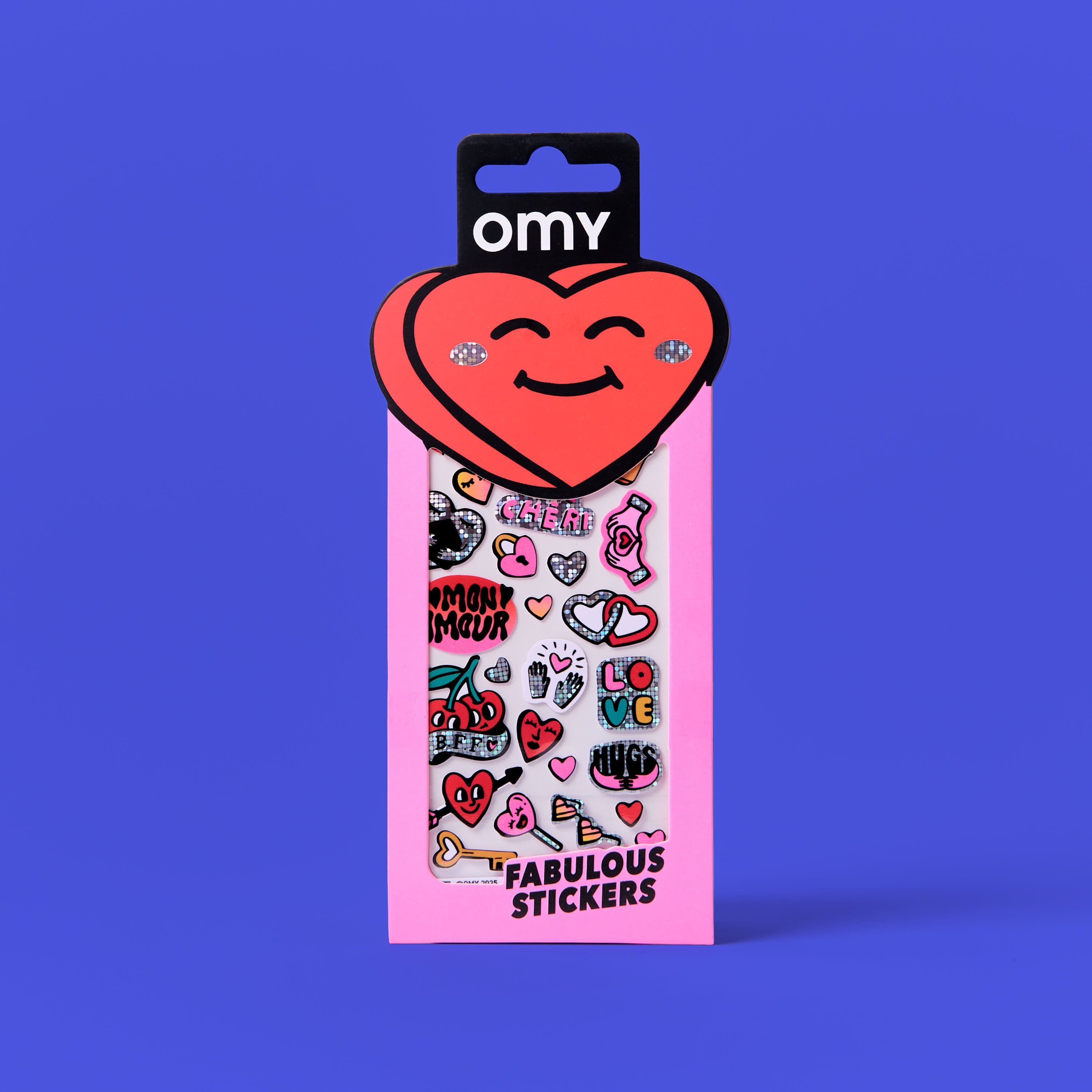 OMY Fabulous Vinil Çıkartmalar - Love