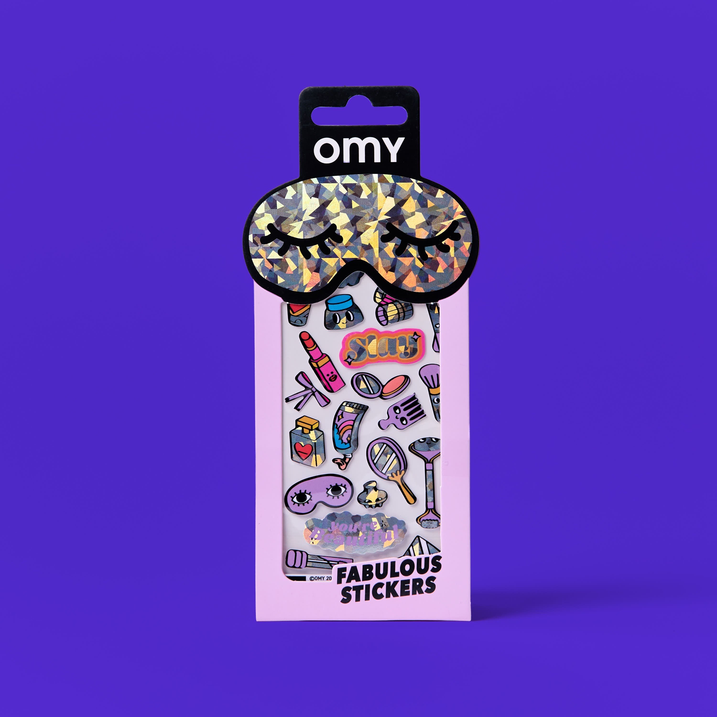 OMY Fabulous Vinil Çıkartmalar - Make Up