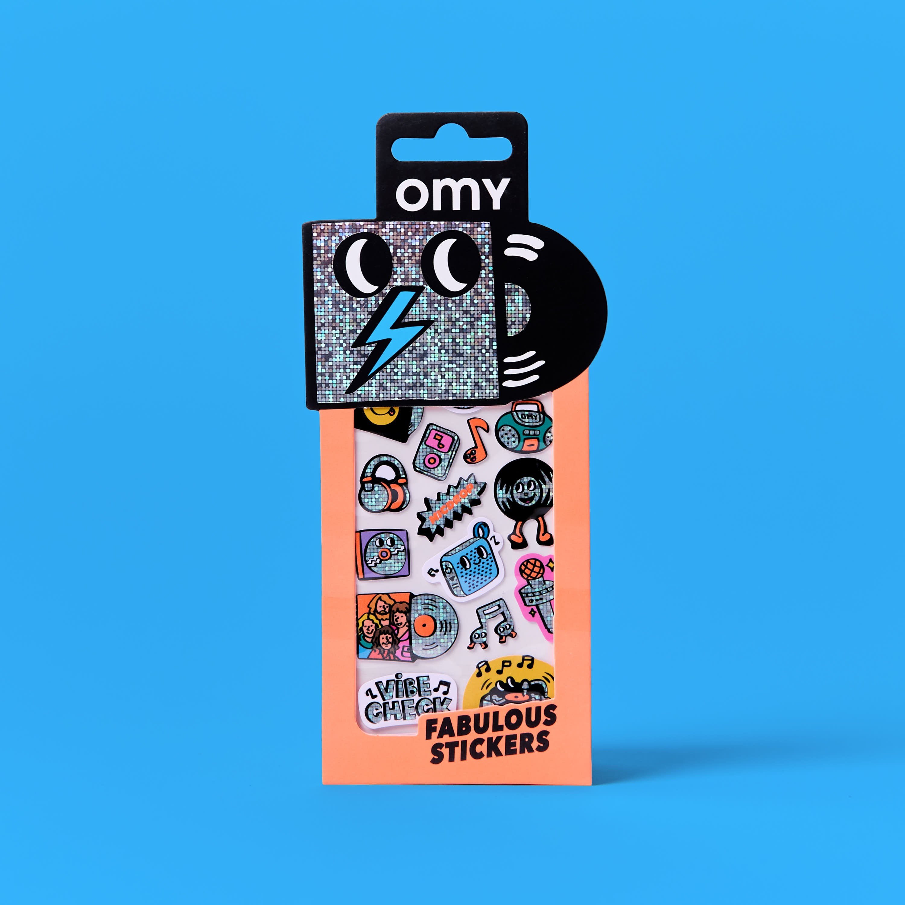 OMY Fabulous Vinil Çıkartmalar - Music