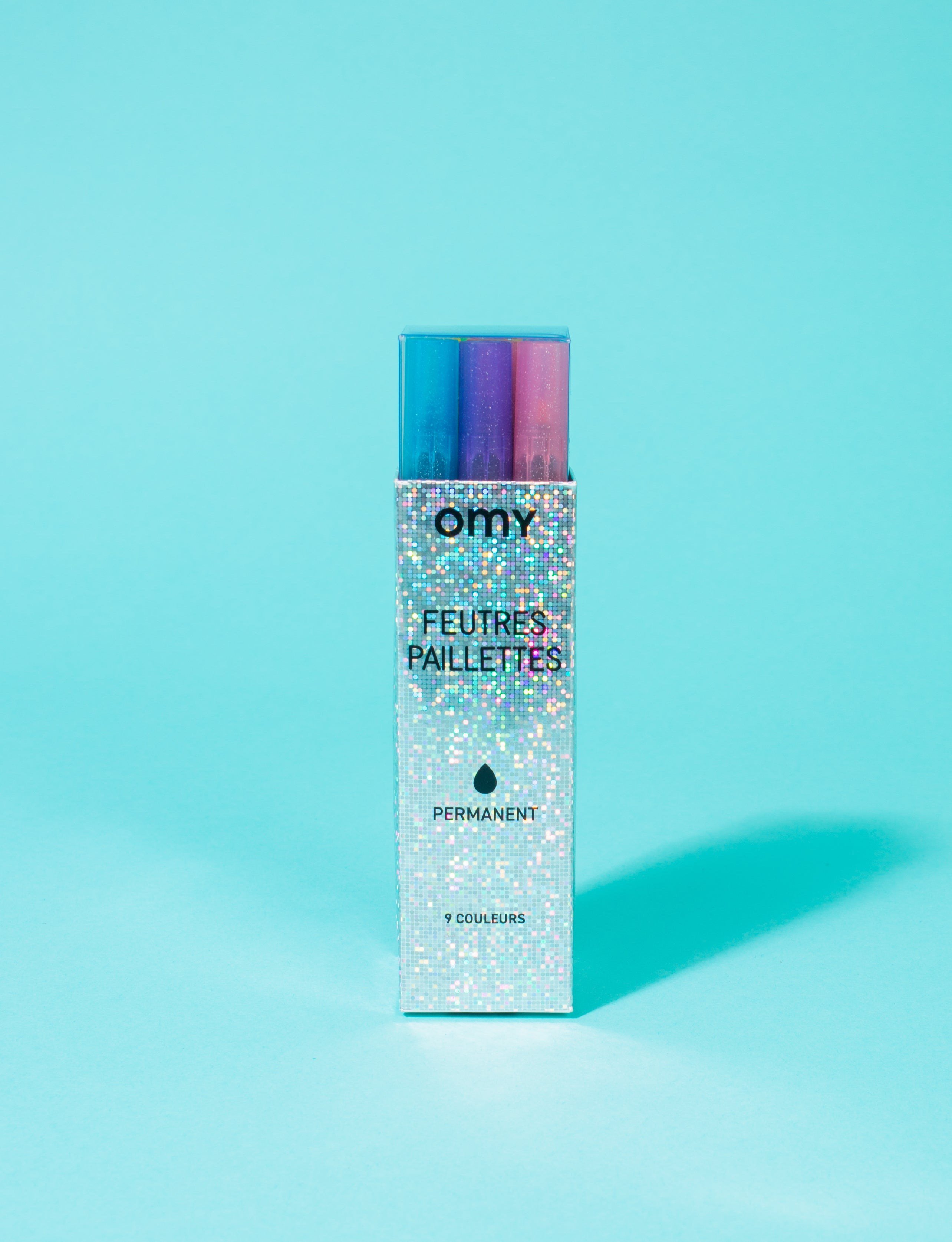 OMY Glitter Simli Keçeli Kalem