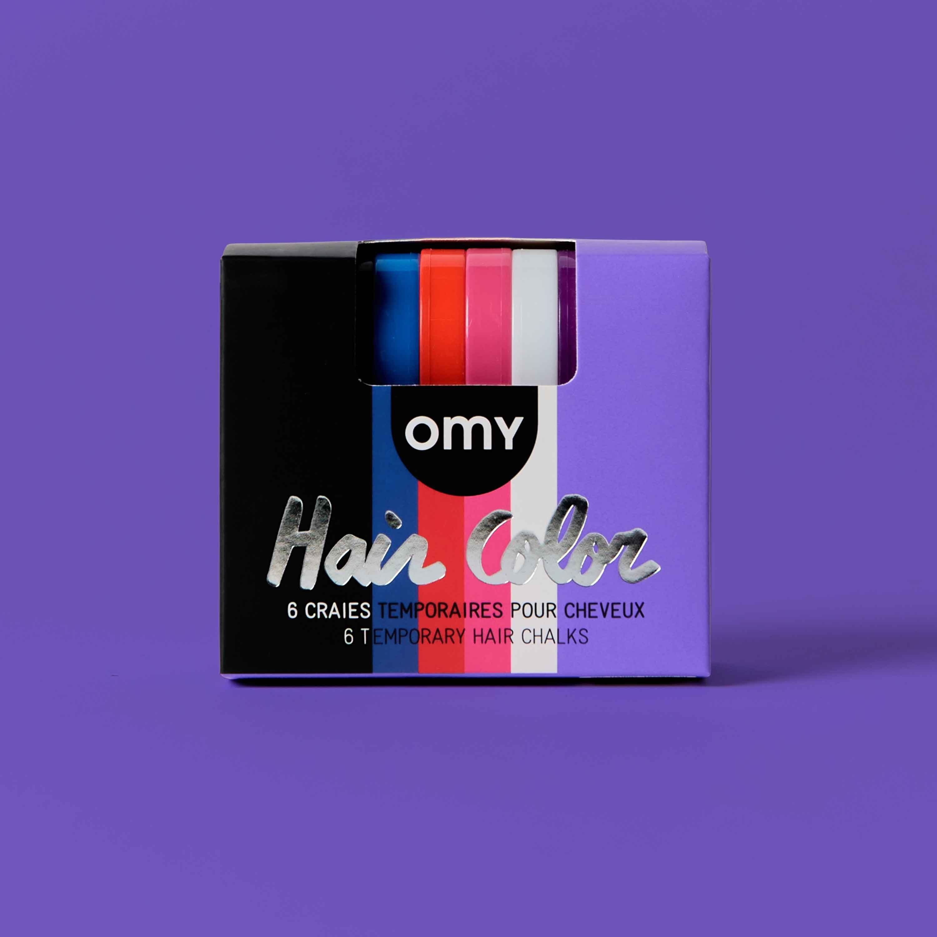 OMY Hair Chalk Geçici Saç Tebeşiri - Wicked