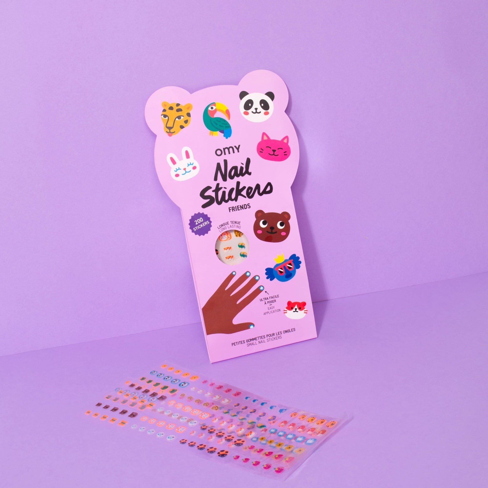 OMY Nail Stickers - Friends