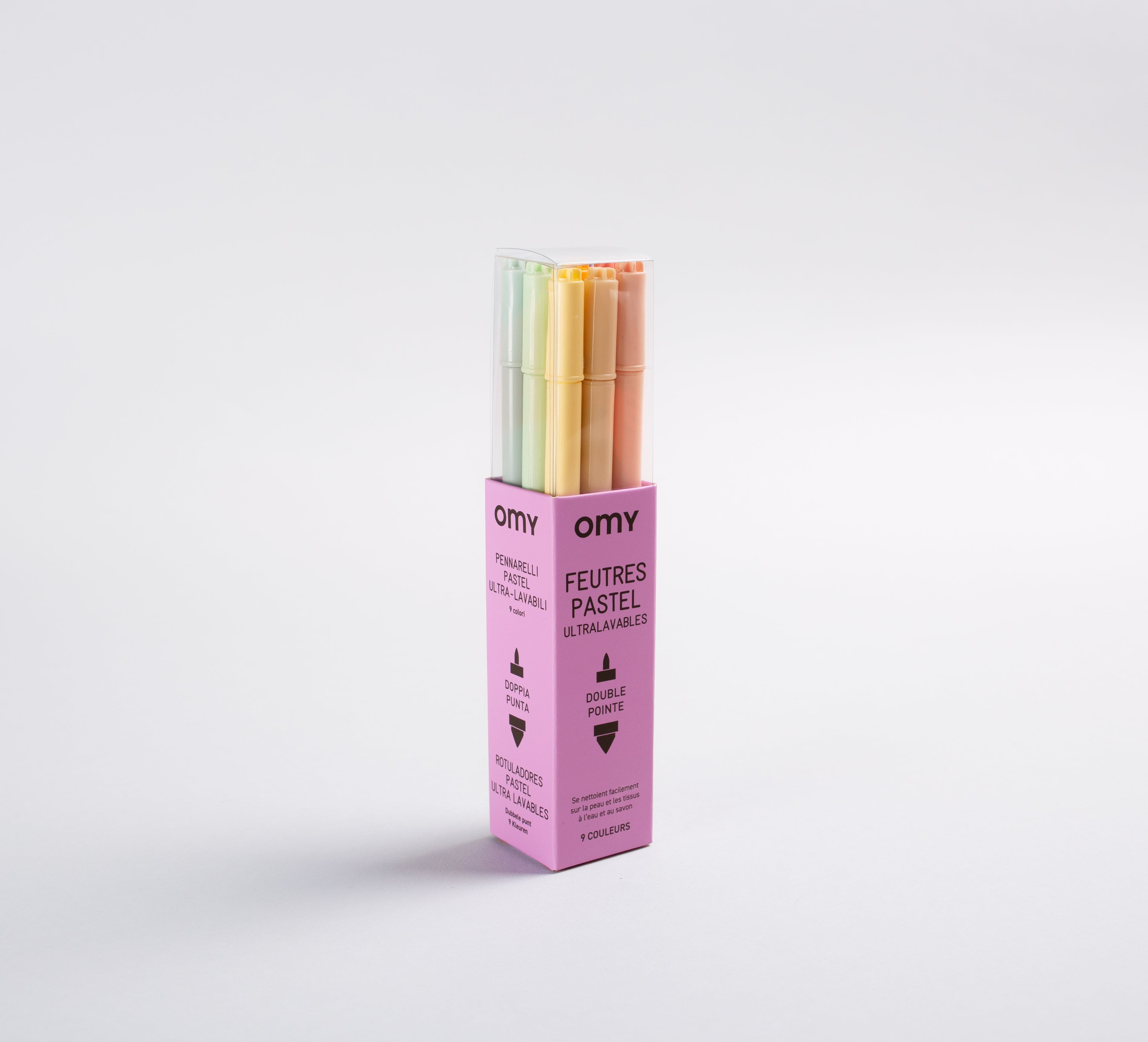 OMY Pastel Keçeli Kalem