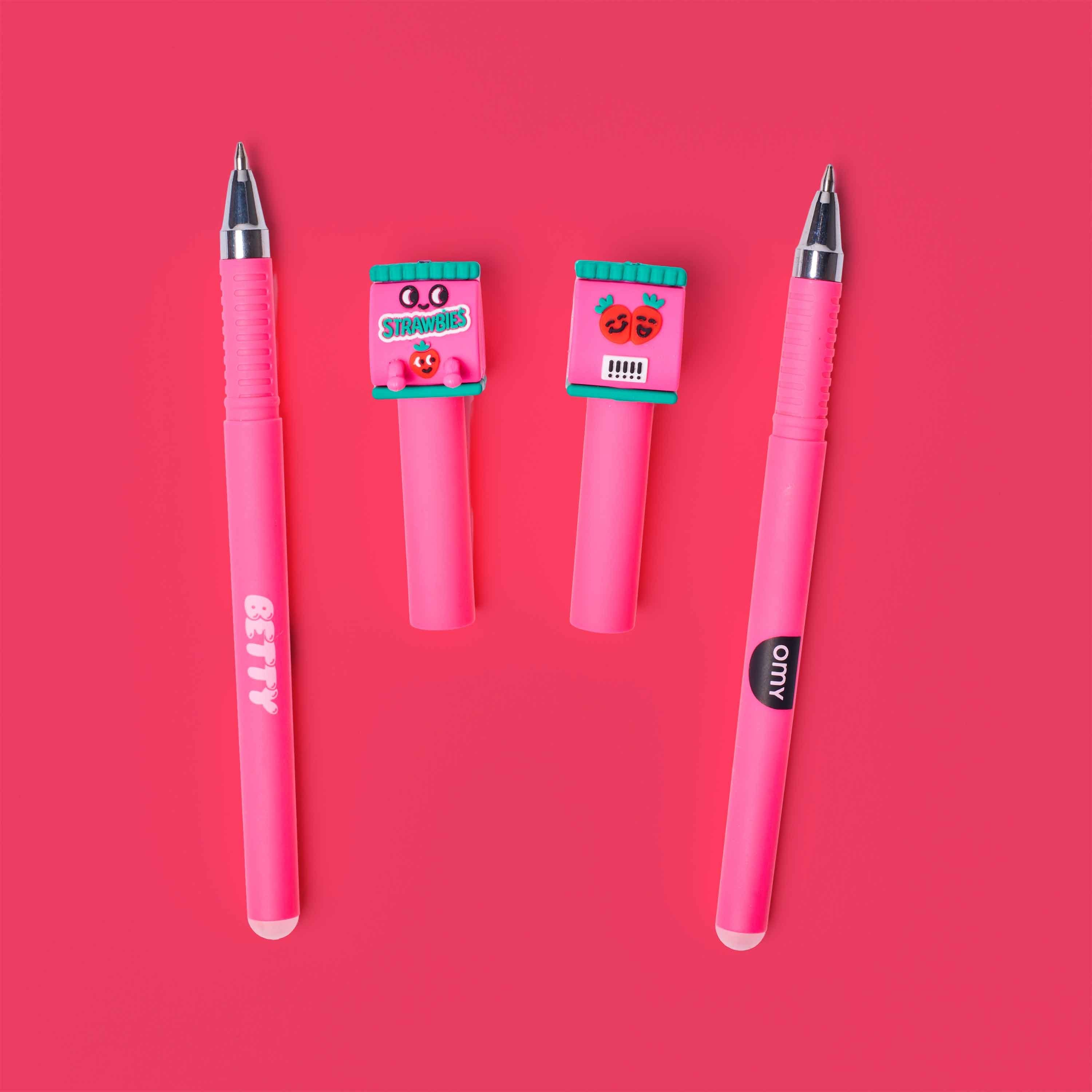 OMY Pen Buddies Silinebilir Kalem - Betty
