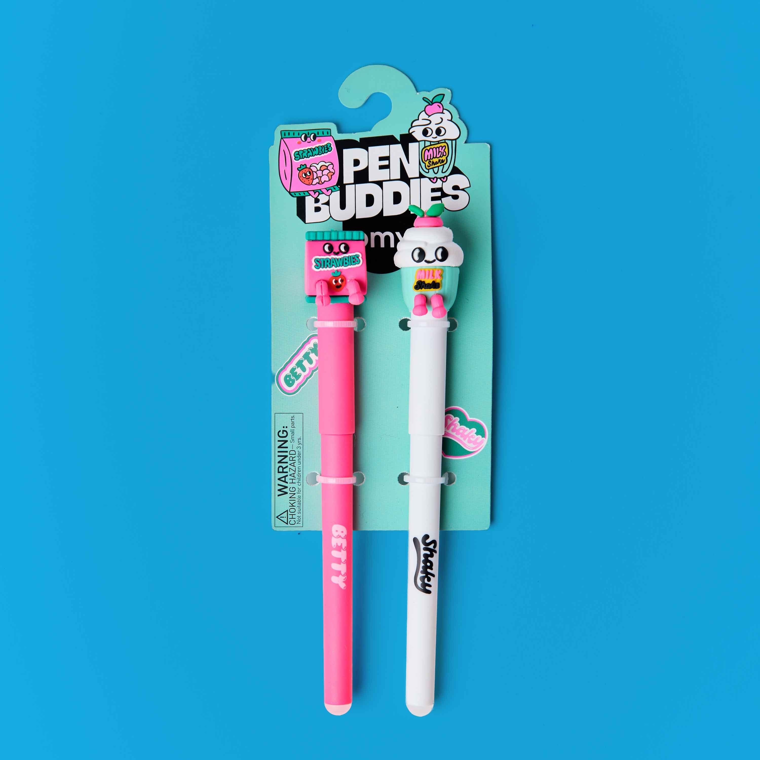 OMY Pen Buddies Silinebilir Kalem - Betty & Shaky