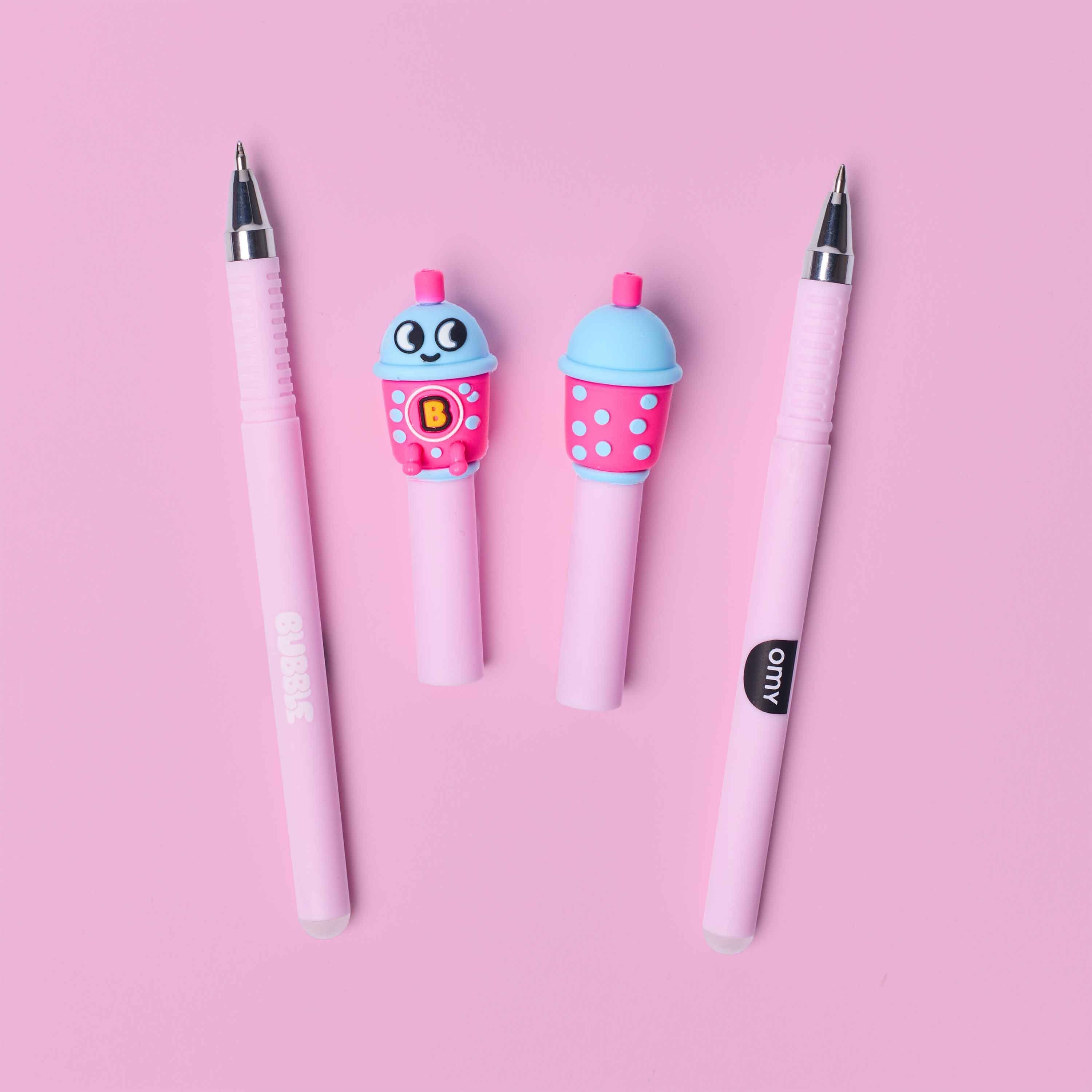 OMY Pen Buddies Silinebilir Kalem - Bubble