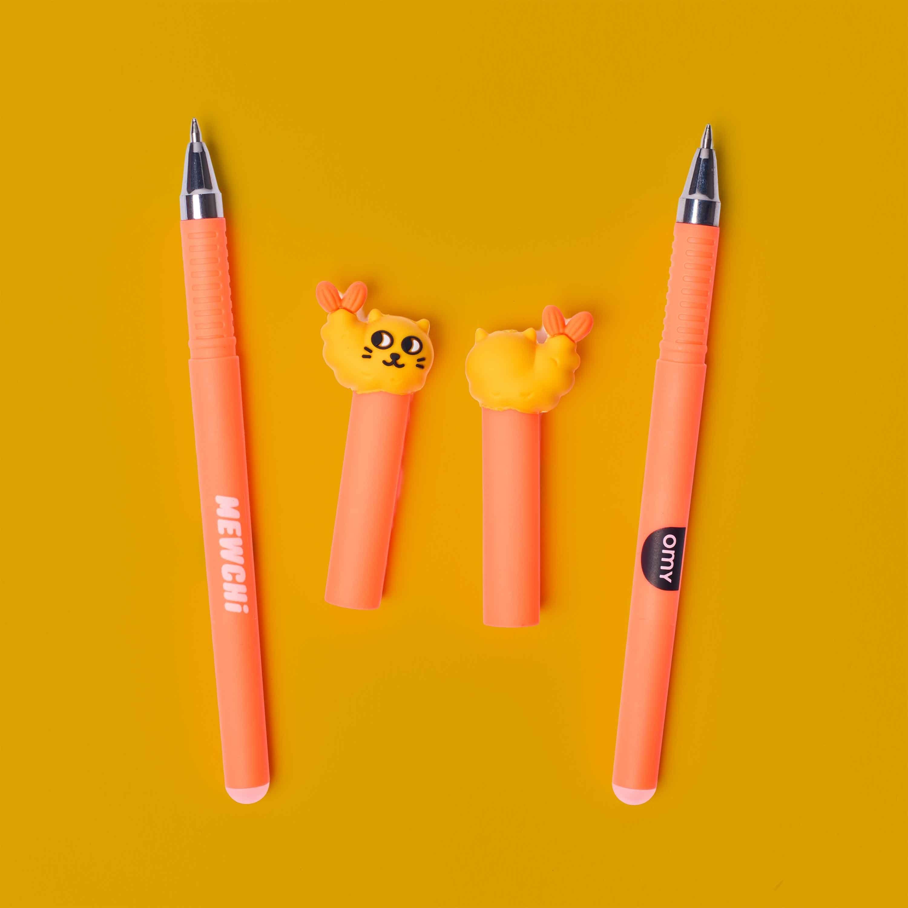 OMY Pen Buddies Silinebilir Kalem - Mewchi