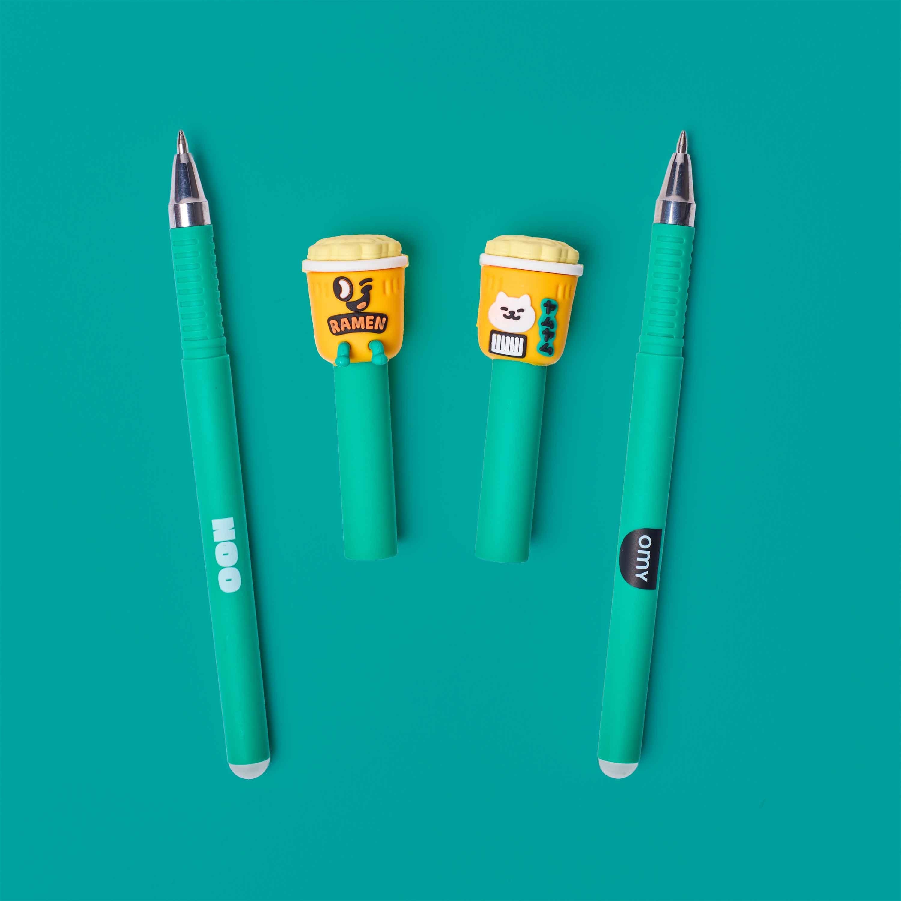 OMY Pen Buddies Silinebilir Kalem - Noo