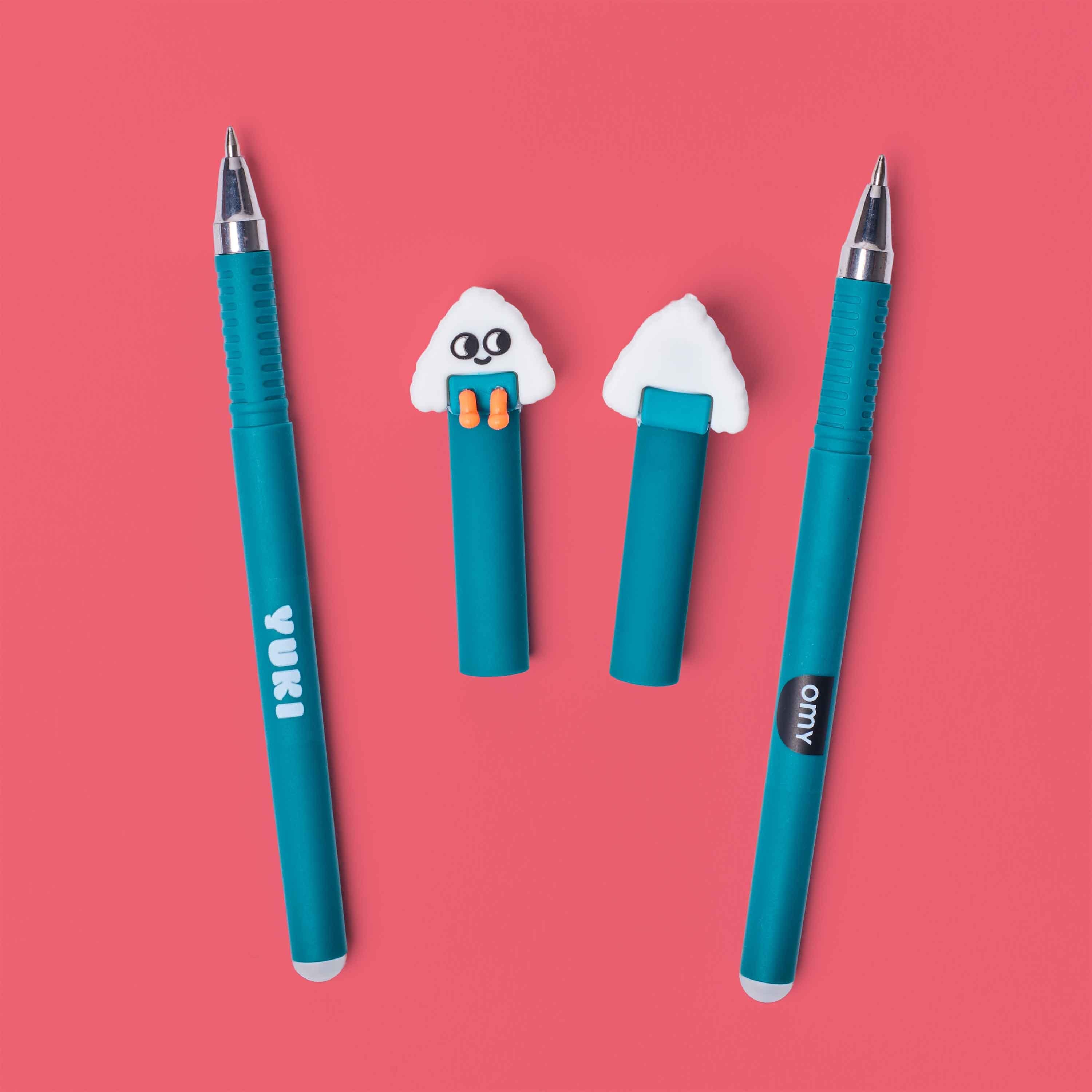 OMY Pen Buddies Silinebilir Kalem - Yuki