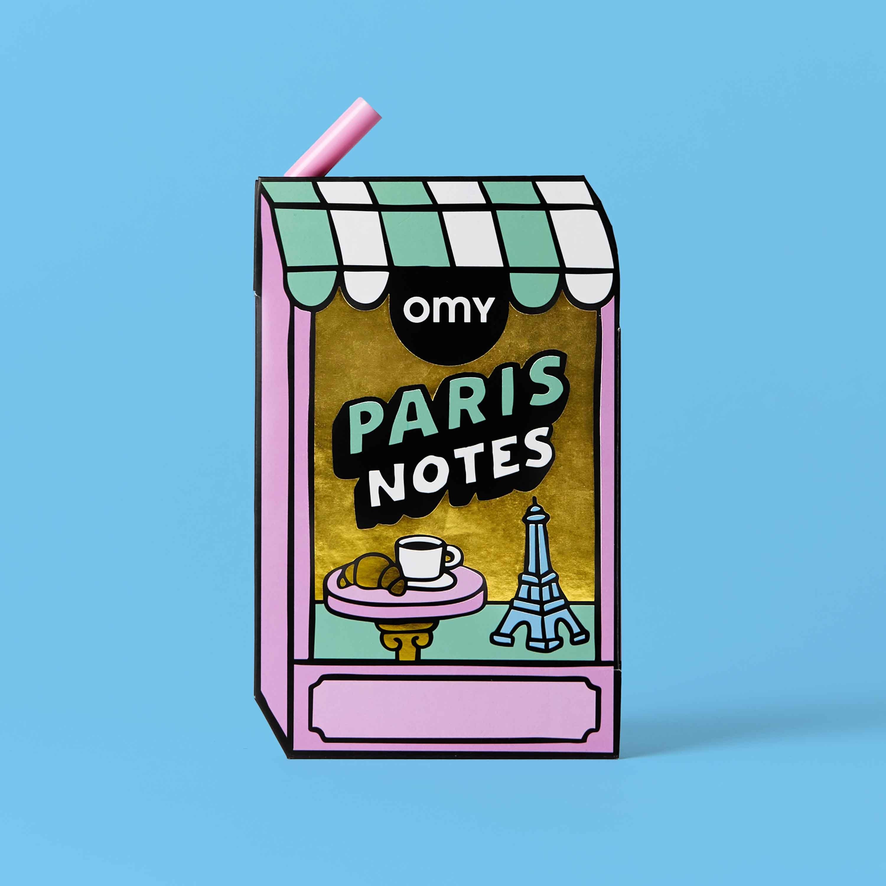 OMY Sticky Notes Yapışkanlı Not Seti - Paris