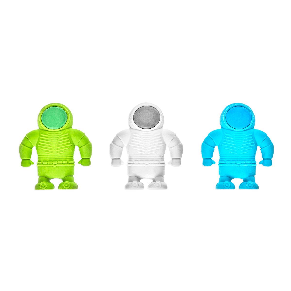 Ooly Astronot 3'lü Silgi Seti