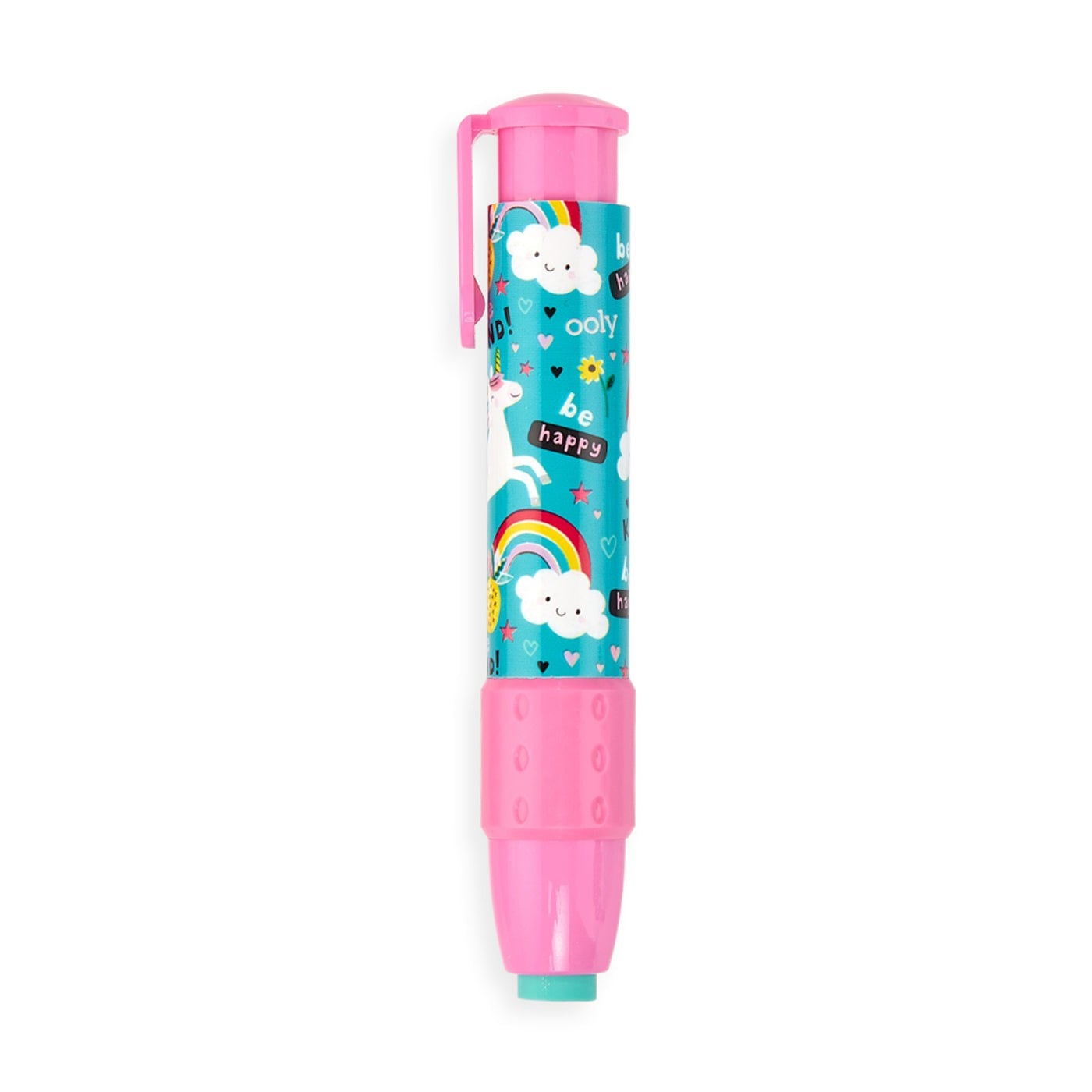 Ooly Click It Funtastic Friends Silgi - Pembe