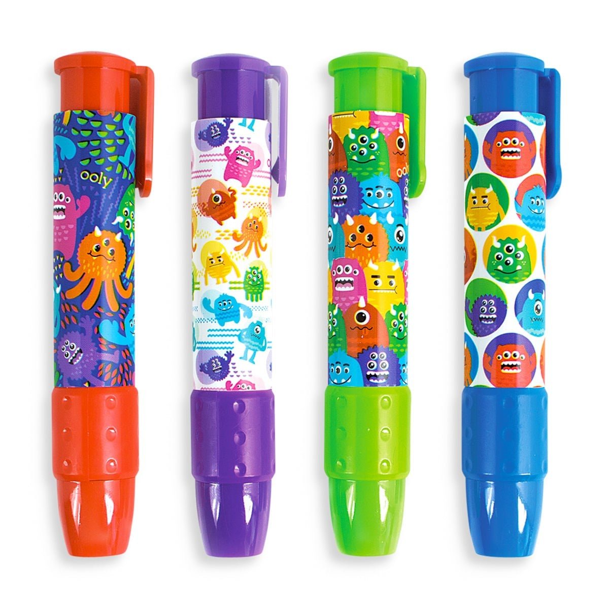 Ooly Click It Monsters Silgi - Yeşil