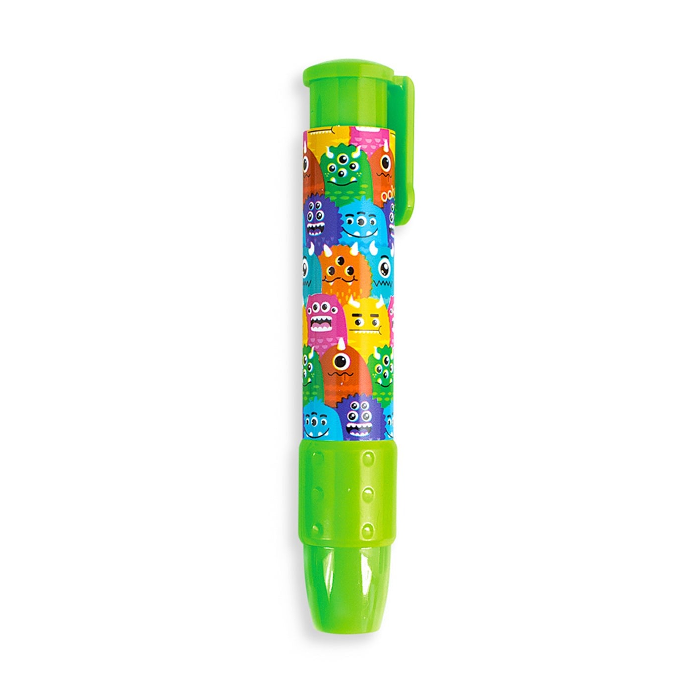 Ooly Click It Monsters Silgi - Yeşil