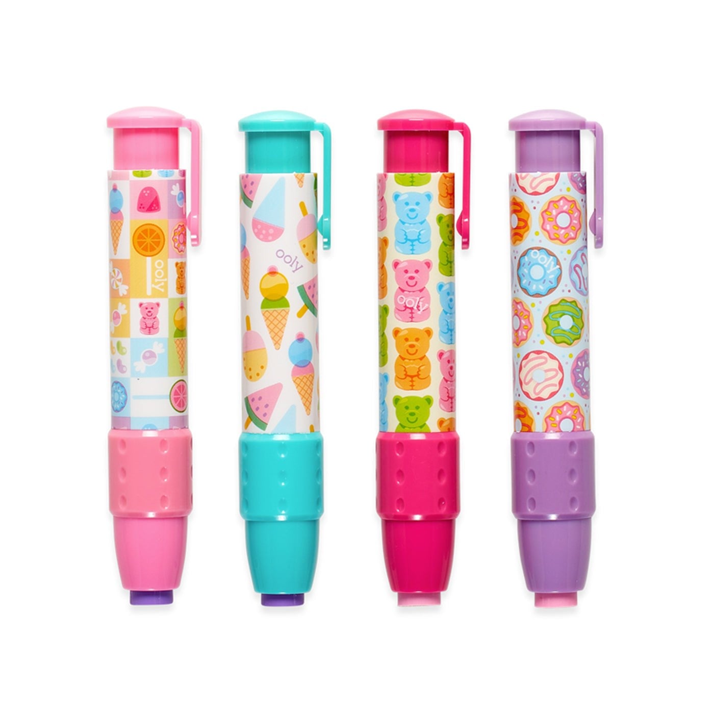Ooly Click It Sugar Joy Silgi - Pembe