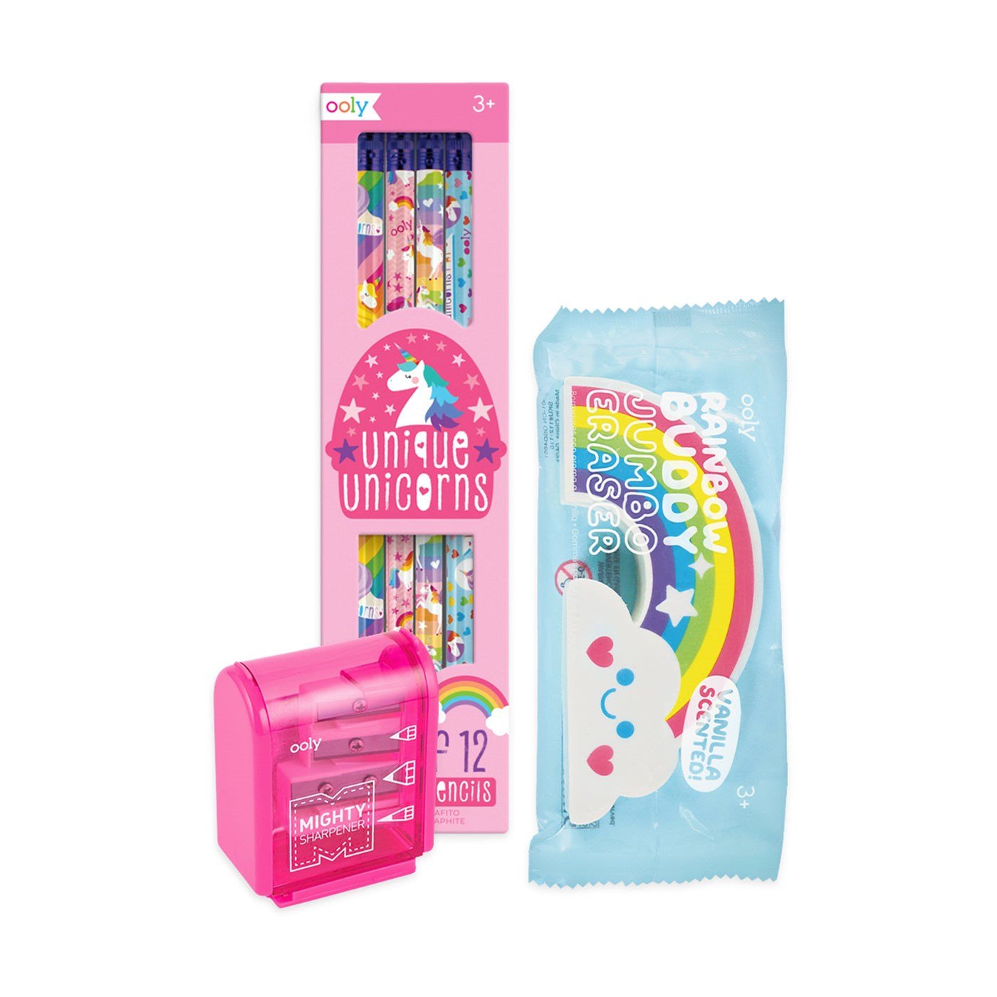 Ooly Happy Pack Unicorns