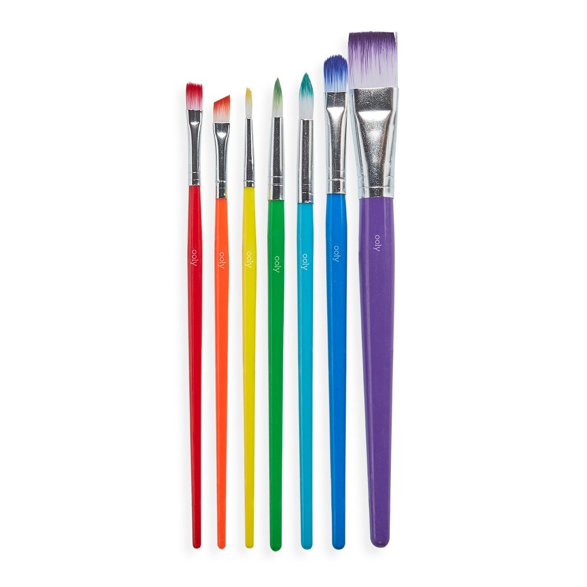 Ooly Lil Paint 7’li Fırça Seti