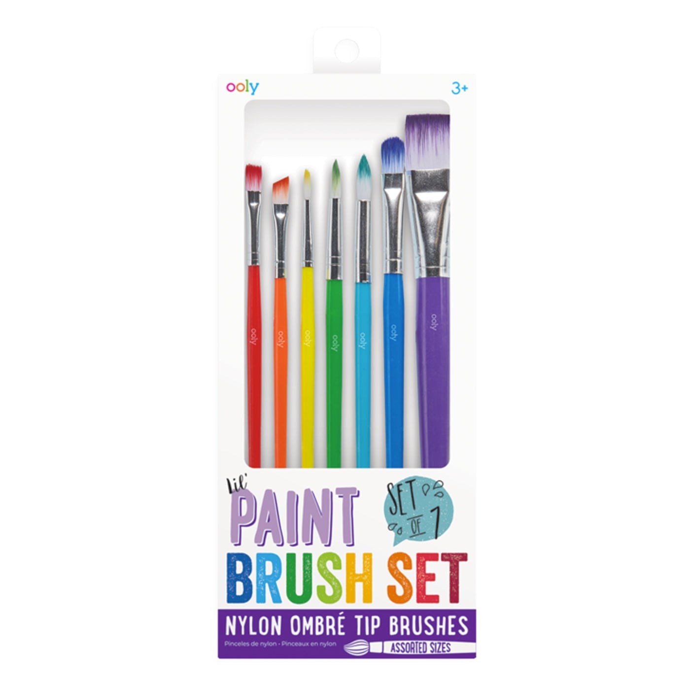Ooly Lil Paint 7’li Fırça Seti