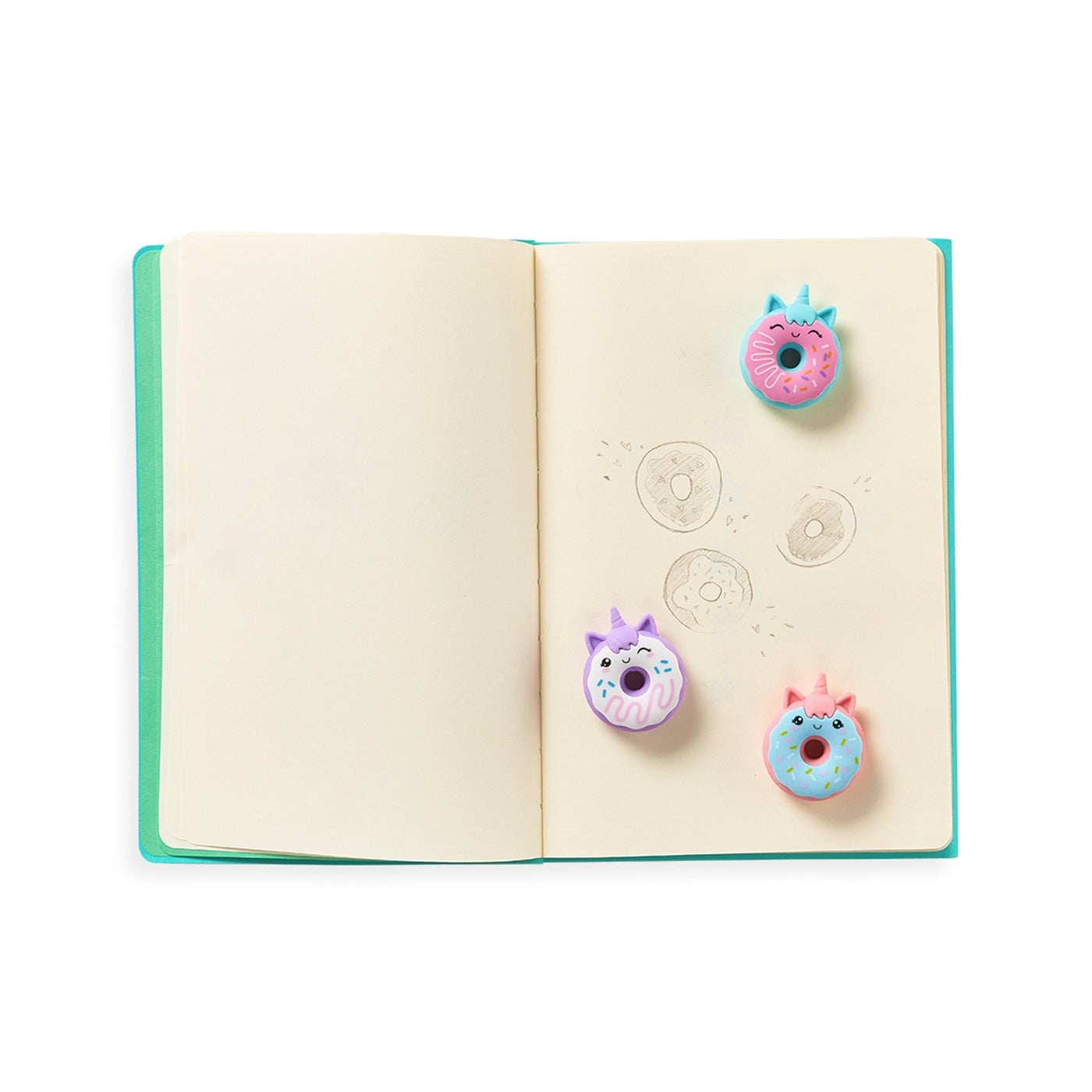 Ooly Magic Bakery Unicorn Donuts 3’lü Kokulu Silgi Seti