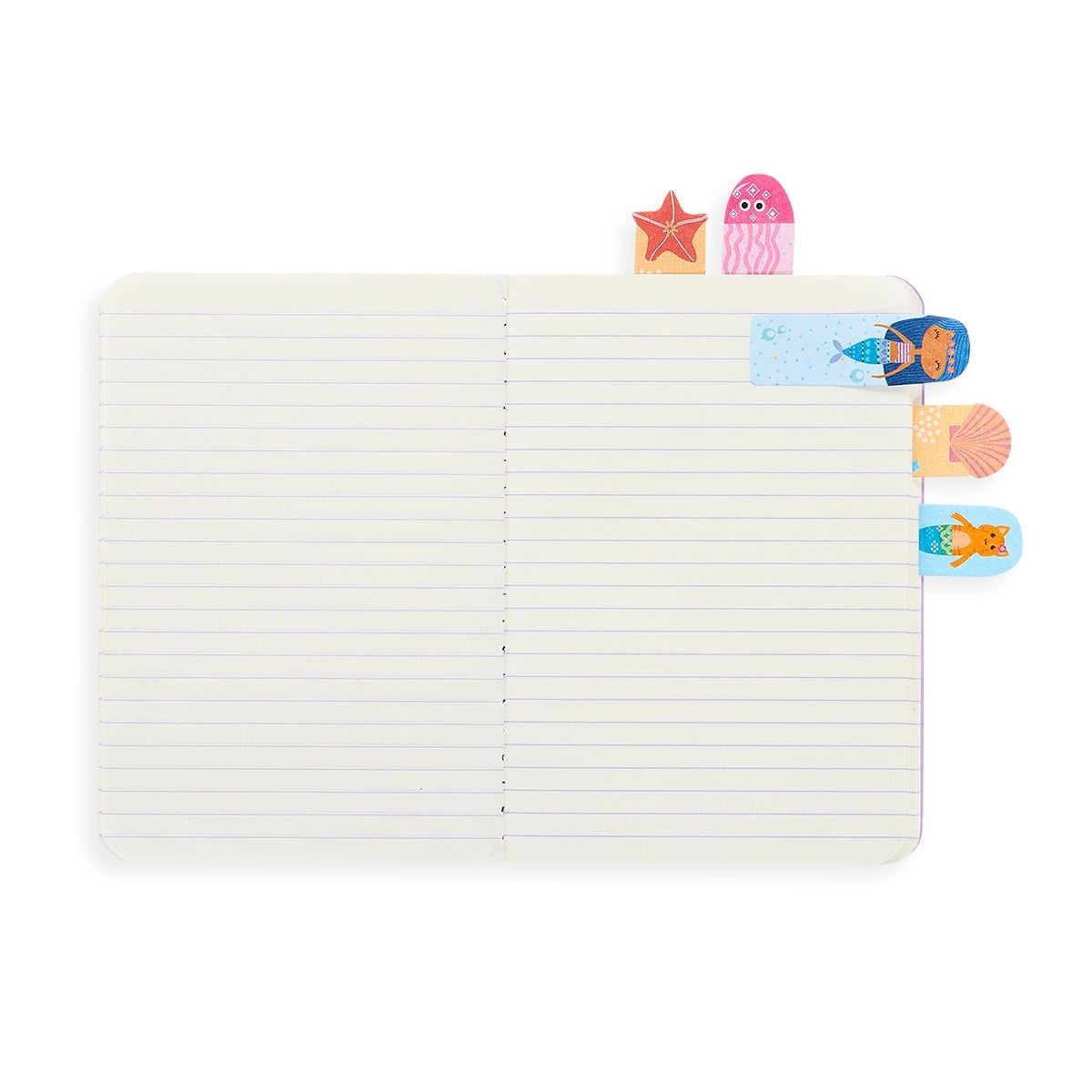 Ooly Note Pals Yapışkanlı Etiket Seti - Mermaid Magic